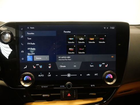 Certified 2024 Lexus NX 350 AWD w/ Vision Package image 23