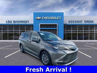 Used 2024 Toyota Sienna LE