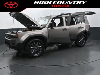 New 2025 Toyota Land Cruiser w/ Premium Package