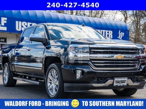 Used 2017 Chevrolet Silverado 1500 High Country image 1