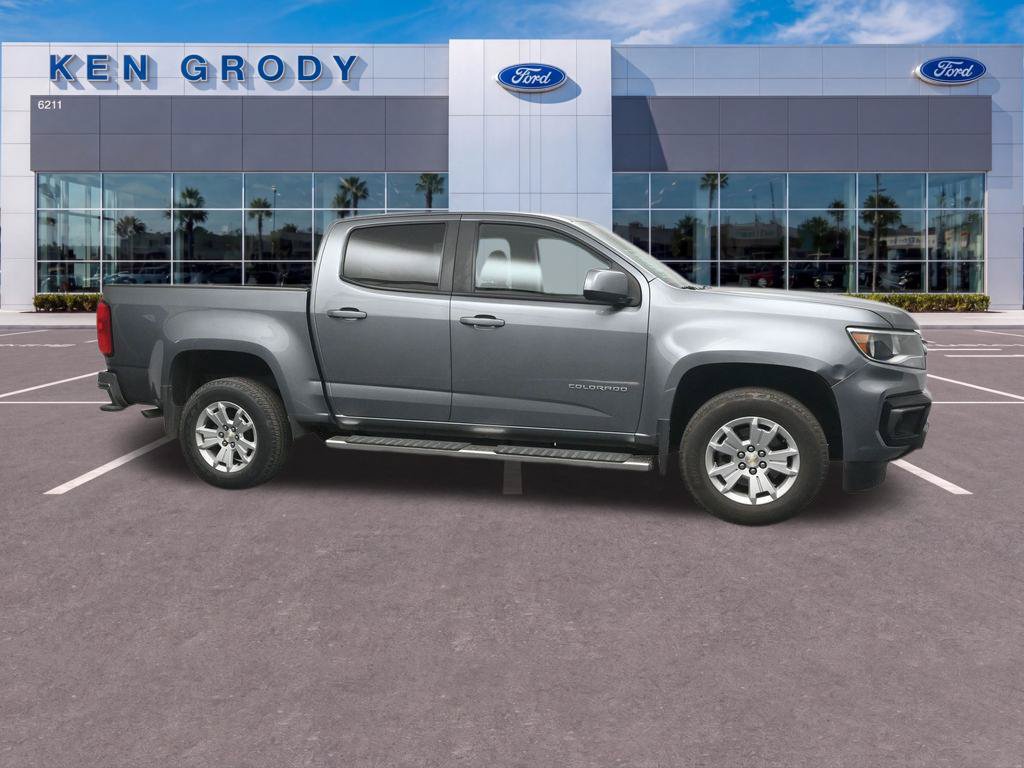 Used 2022 Chevrolet Colorado LT w/ LT Convenience Package RWD image 5