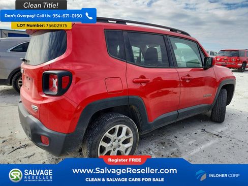 Used 2017 Jeep Renegade Latitude image 4