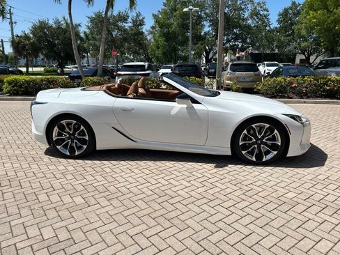 Used 2021 Lexus LC 500 Convertible w/ Touring Package RWD image 2