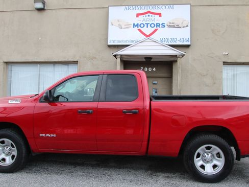 Used 2020 RAM 1500 Tradesman AWD/4WD image 4