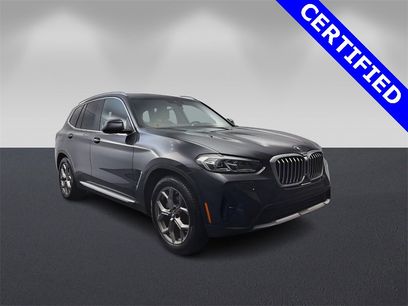 Certified 2022 BMW X3 sDrive30i w/ Convenience Package w/ZPA