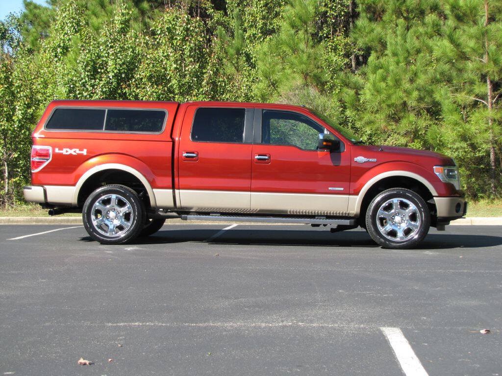 Used 2014 Ford F150 King Ranch w/ King Ranch Luxury Package AWD/4WD image 4