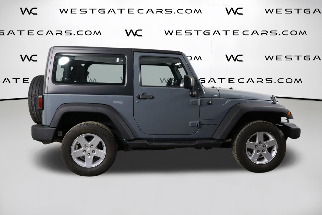 Used 2014 Jeep Wrangler Sport w/ Quick Order Package 24S AWD/4WD image 35