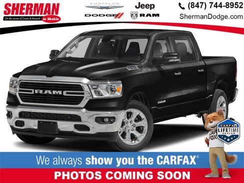 Used 2021 RAM 1500 Lone Star AWD/4WD image 1
