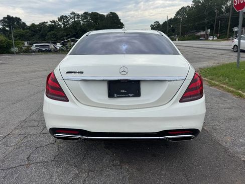 Used 2018 Mercedes-Benz S 450 Sedan image 4