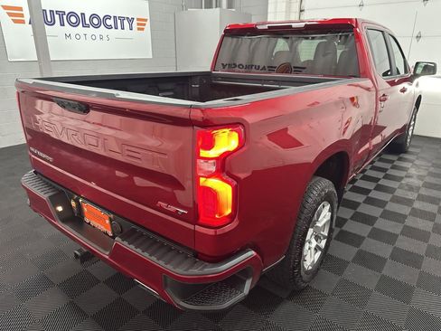 Used 2025 Chevrolet Silverado 1500 RST w/ Z71 Off-Road Package AWD/4WD image 9