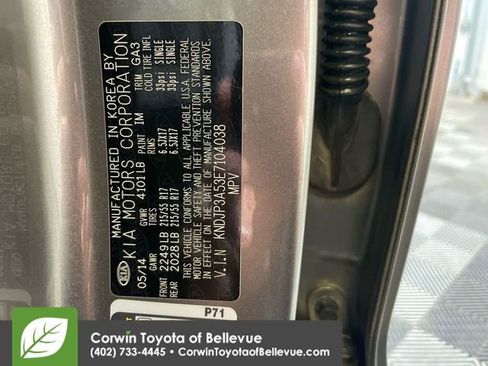 Used 2014 Kia Soul + w/ UVO w/Eservices Package image 25