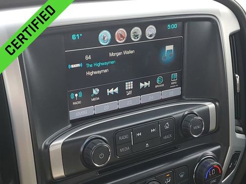 Used 2017 GMC Sierra 1500 SLT w/ SLT Premium Package AWD/4WD image 14