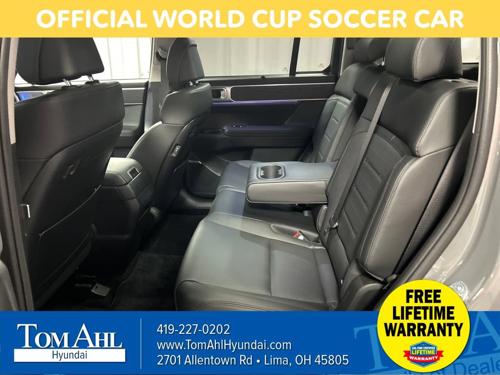 Used 2026 Hyundai Santa Fe Limited AWD/4WD image 22