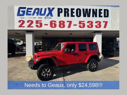 Used 2018 Jeep Wrangler Unlimited Rubicon w/ Dual Top Group