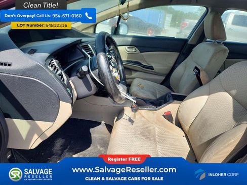 Used 2014 Honda Civic LX image 9