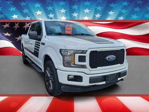 Used 2018 Ford F150 XLT w/ Equipment Group 301A Mid AWD/4WD image 1