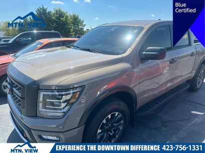 Used 2024 Nissan Titan PRO-4X w/ Off Road Protection Package