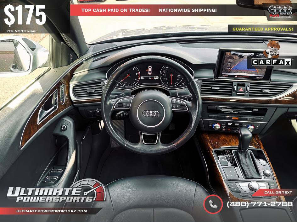 Used 2018 Audi A6 2.0T Premium Plus w/ Premium Plus Package FWD image 21