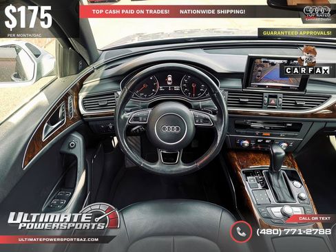Used 2018 Audi A6 2.0T Premium Plus w/ Premium Plus Package FWD image 21