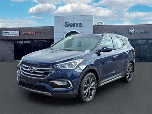 Used 2017 Hyundai Santa Fe Sport image 3
