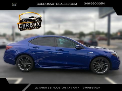 Used 2019 Acura TLX w/ Technology & A-SPEC Pkg image 7