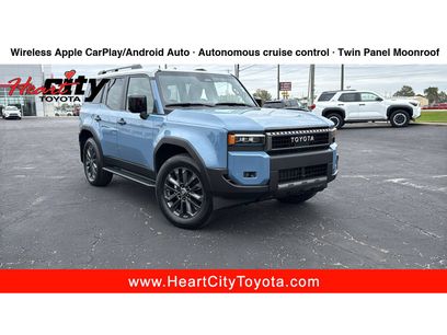 New 2027 Toyota Land Cruiser w/ Premium Package