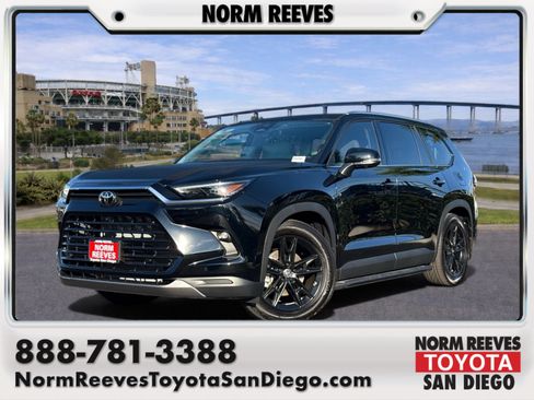 Certified 2026 Toyota Grand Highlander AWD image 1