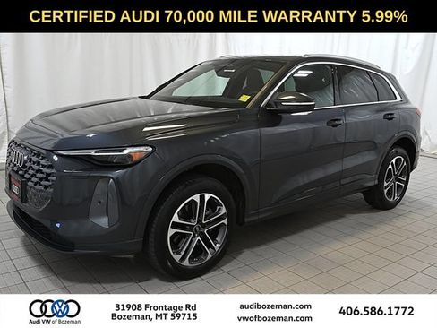 Used 2025 Audi Q5 Premium Plus w/ Premium Plus AWD/4WD image 1