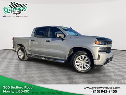 Used 2020 Chevrolet Silverado 1500 Custom w/ Custom Value Package