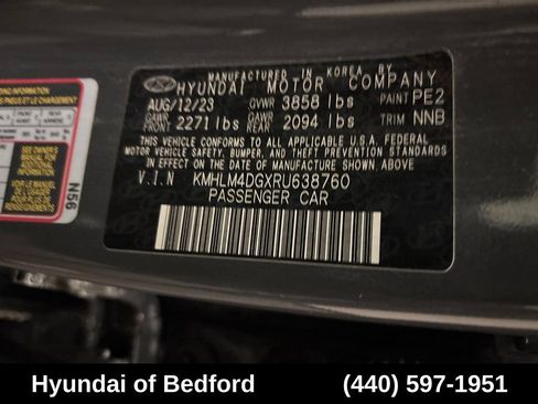Used 2024 Hyundai Elantra SEL FWD image 13
