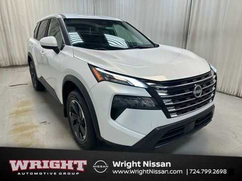 Certified 2024 Nissan Rogue SV image 1