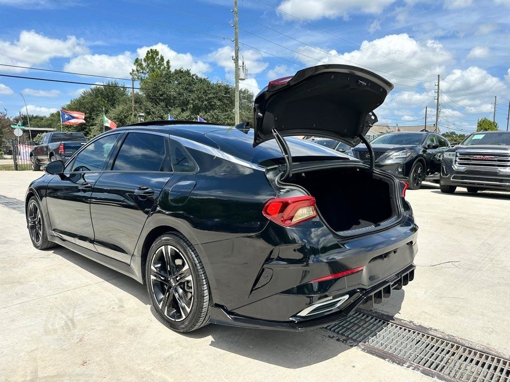 Used 2021 Kia K5 GT-Line w/ GT-Line FWD Premium Package image 9