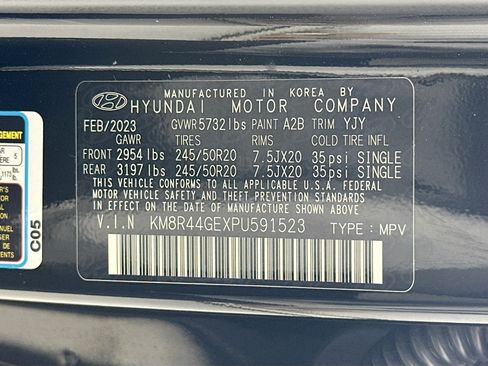 Used 2023 Hyundai Palisade SEL w/ Premium Package FWD image 35