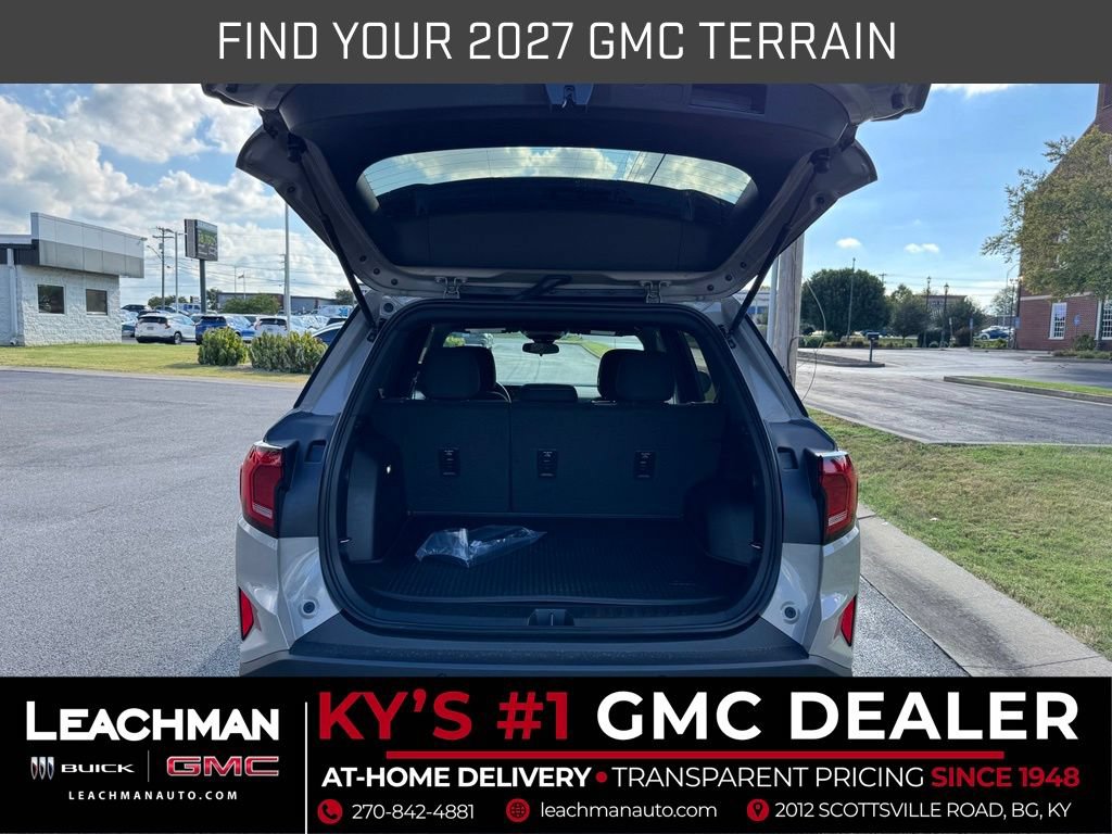 New 2027 GMC Terrain Elevation w/ LPO, Floor Liner Package FWD image 24