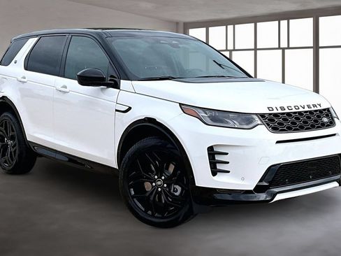 New 2026 Land Rover Discovery Sport Landmark AWD/4WD image 2