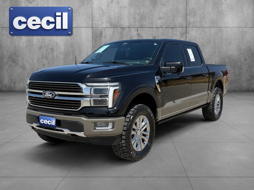 Used 2025 Ford F150 King Ranch w/ FX4 Off-Road Package AWD/4WD image 1