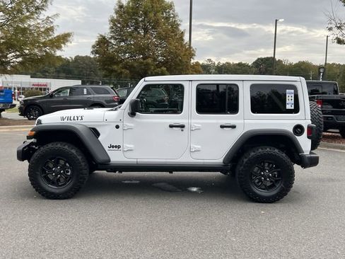 New 2026 Jeep Wrangler Willys AWD/4WD image 10