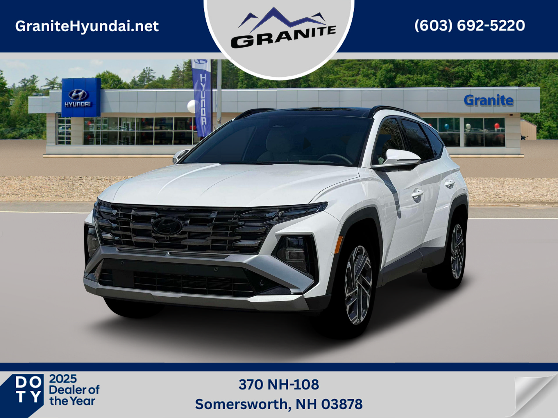 New 2026 Hyundai Tucson Limited AWD/4WD image 1