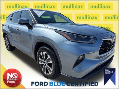 Used 2021 Toyota Highlander XLE