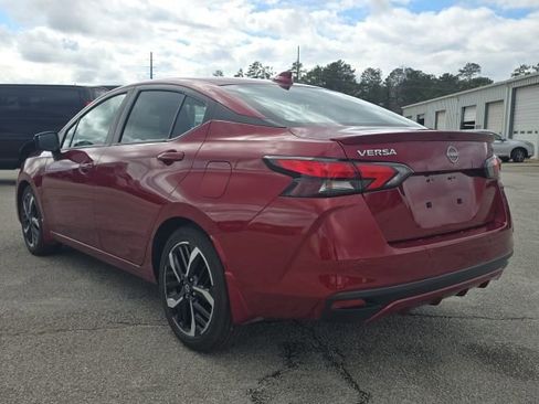 Used 2025 Nissan Versa SR w/ Trunk Package image 3