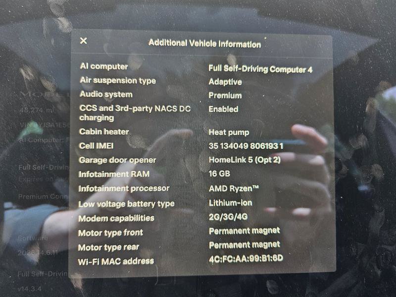 Used 2023 Tesla Model S AWD/4WD image 3