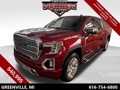 Used 2021 GMC Sierra 1500 Denali w/ Driver Alert Package II