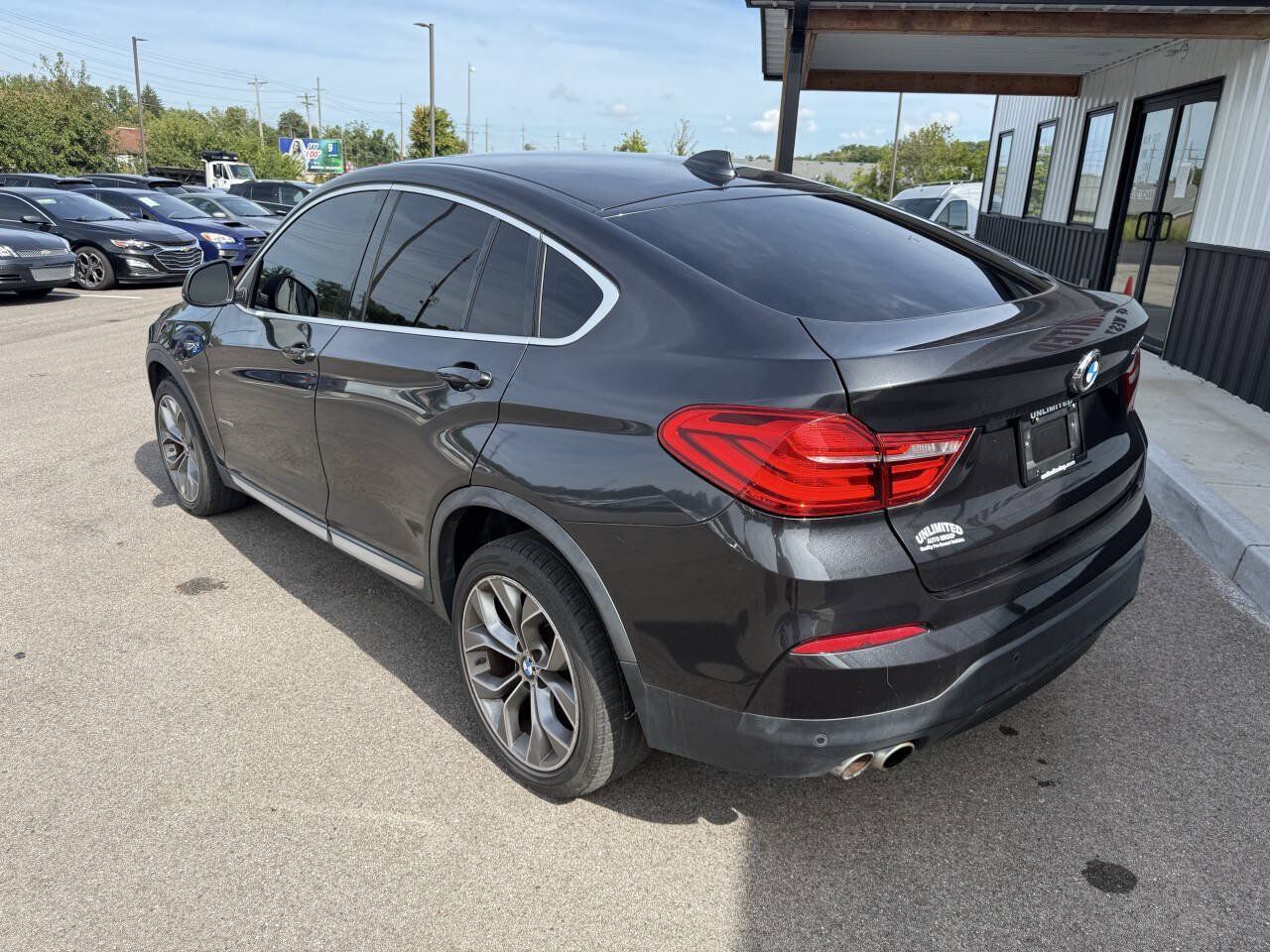 Used 2016 BMW X4 xDrive28i w/ Premium Package AWD/4WD image 11