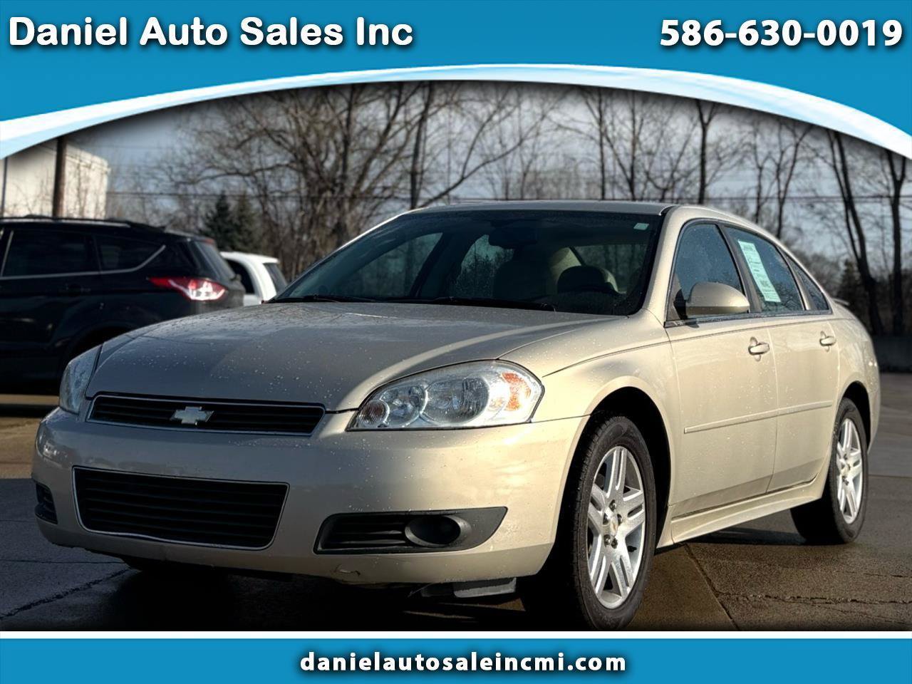Used 2011 Chevrolet Impala LT w/ Luxury Edition Package FWD image 1