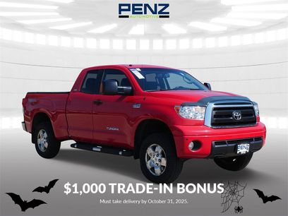 Used 2010 Toyota Tundra 4x4 Double Cab