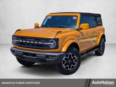 Certified 2021 Ford Bronco Outer Banks