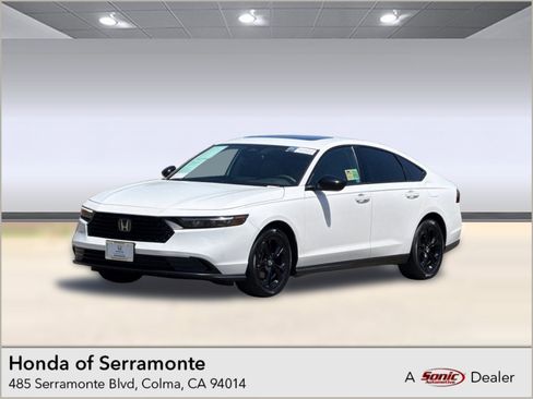 Certified 2025 Honda Accord SE image 1