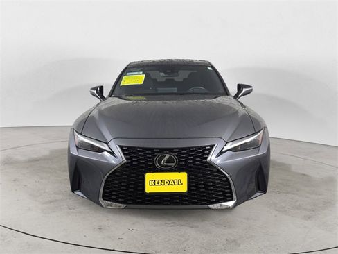 Certified 2023 Lexus IS 300 AWD w/ Premium Package image 8