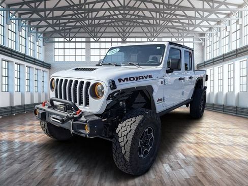 Used 2022 Jeep Gladiator Mojave w/ Trailer Tow Package AWD/4WD image 7