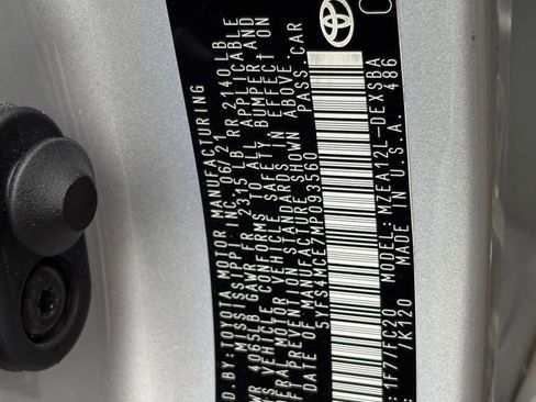 Used 2021 Toyota Corolla SE w/ Carpet Mat Package (TMS) image 16